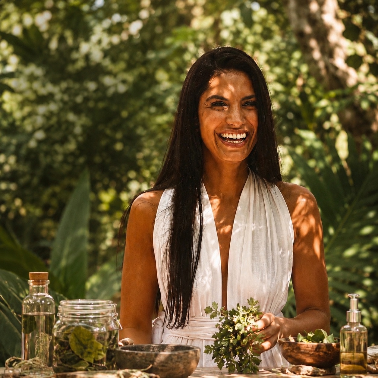 Casey, the founder of Cleanse Mama