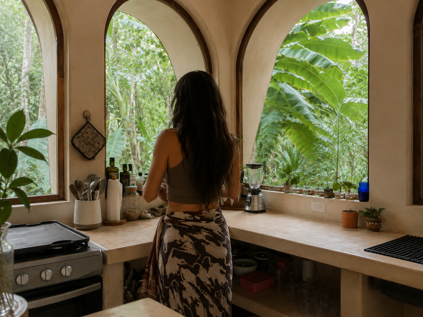 Glass jars, natural soap and linen — The Non-Toxic Home Starter Guide